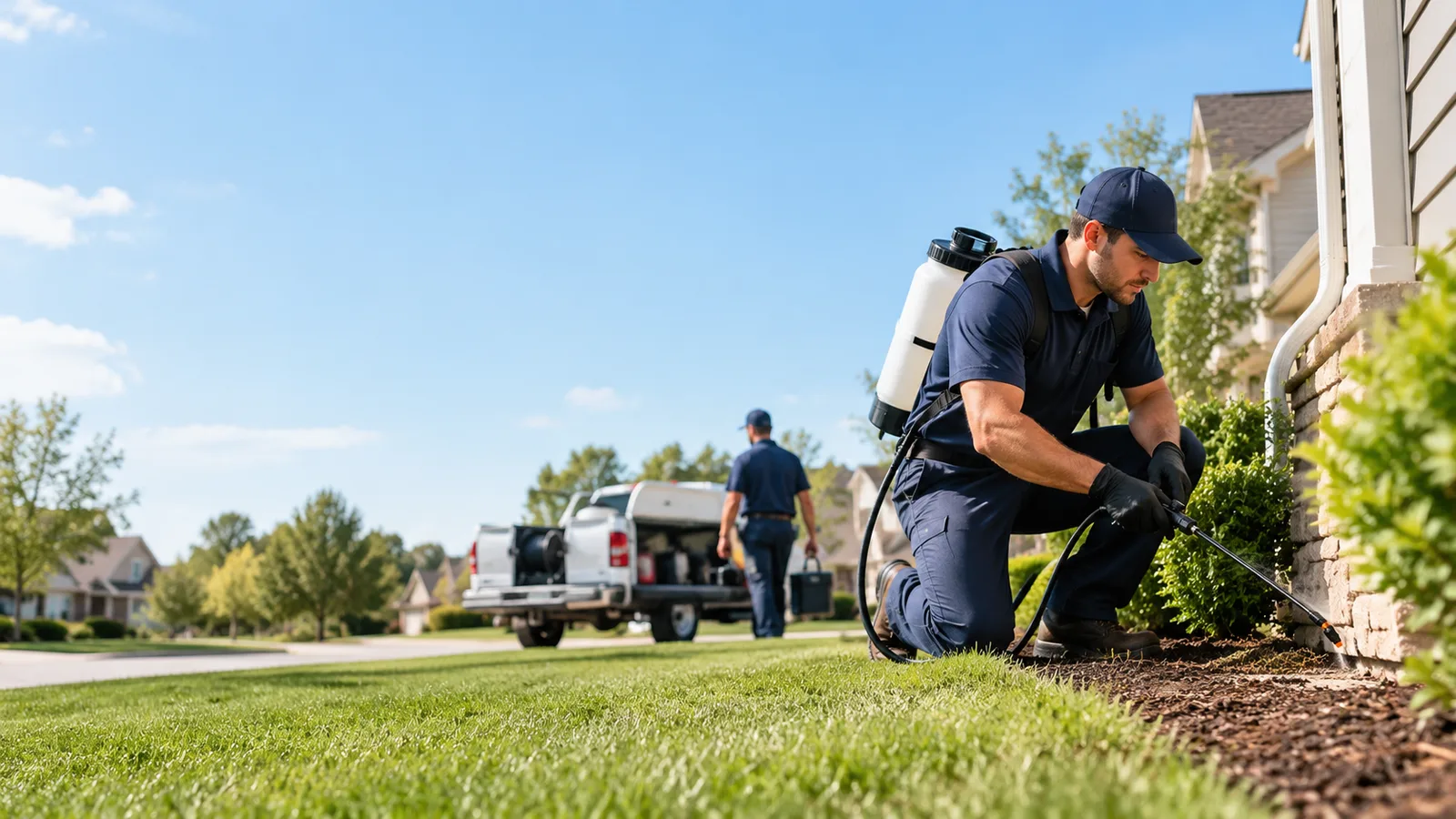 Pest Control in Amboy, WA near me